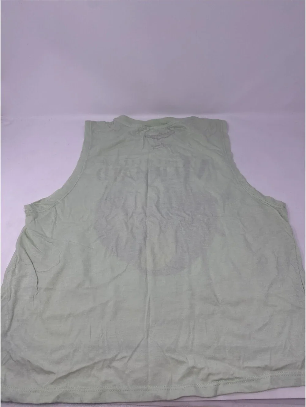 Disney The Little Mermaid Kids Tank Top Size Large (11-13)
